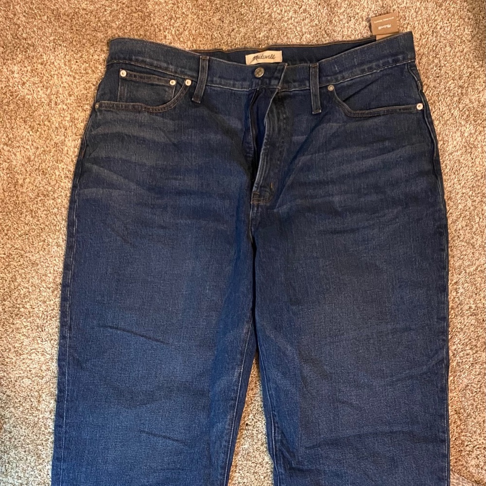 NWT Madewell vintage jeans